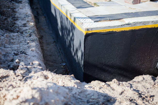 Professional Vapor Barrier Installation technician working in Pinson, AL